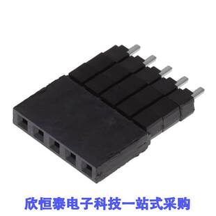 105 CONN ESW 5POS PCB TIN S连接器 0.1