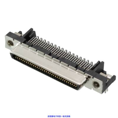 0714300004连接器 《 CONN VHDCI RCPT 68POS R/A SOLDER    》