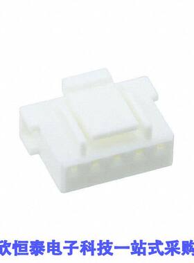0351550500连接器 《 CONN FEMALE HOUSING 5POS NATURAL    》