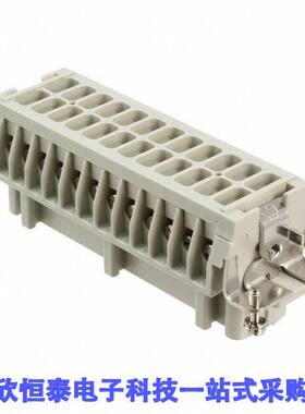 09330242791连接器 《 INSERT FEMALE 24POS SCREW    》