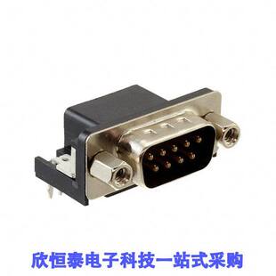 2301843-2连接器 《 CONN D-SUB PLUG 9POS R/A SLDR    》