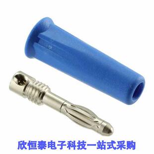 BANANA CONN PLUG SOLDER CT2002 BLUE 6连接器