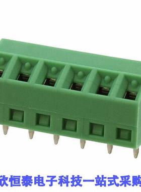 1728323连接器 《 TERM BLO【 6POS 55DEG 3.81MM PCB    》