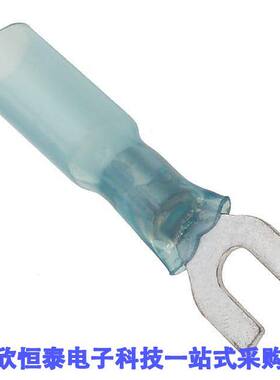 0191640028连接器 《 CONN SPADE TERM 14-16AWG #6 BLU    》