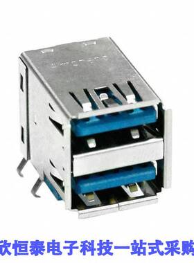 GSB311231HR连接器 《 CONN RCPT USB3.0 A STA【 PCB R/A    》
