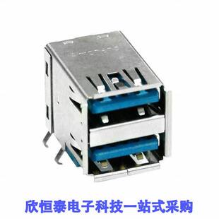 USB3.0 STA GSB311231HR连接器 RCPT PCB CONN