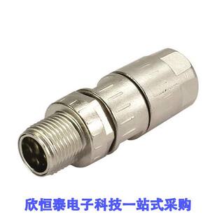 21038811805连接器 《 CONN PLUG HSNG MALE 8POS INLINE 》