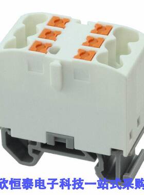 3274112连接器 《 DISTRIBUTION BLO【 WHITE    》