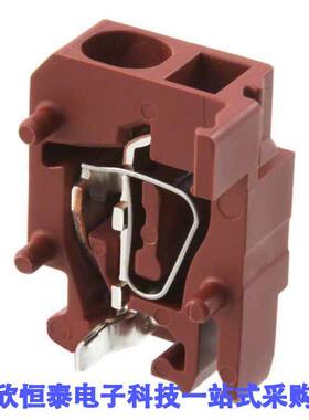 1650370000连接器 《 CONN TERM BLK INT JUMPER BRN 1P    》