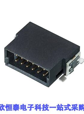 M55-7101242R连接器 《 CONN HEADER SMD R/A 12POS 1.27MM    》