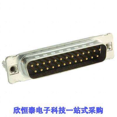 163A16179X连接器 《 CONN D-SUB PLUG 25POS VERT SLDR    》