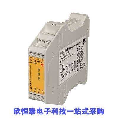 NES13DB24SA继电器 《 RELAY SAFETY 3PST 6A 24V    》