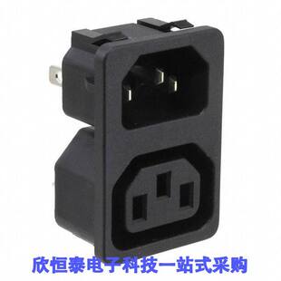 OUT PNL PWR ENT 4300.0303连接器 IEC320