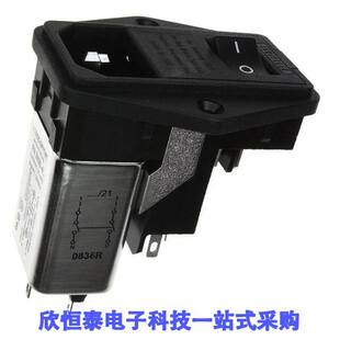 RCPT 21连接器 PNL C14 IEC320 MOD ENT PWR FN389B