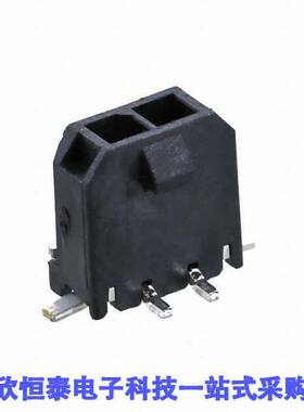 0436500224连接器 《 CONN HEADER SMD 2POS 3MM    》