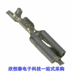 160922-2连接器 《 CONN QC RCPT 20-24AWG 0.110 》