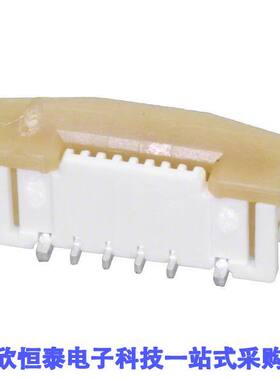 0525590834连接器 《 CONN FFC VERT 8POS 0.50MM SMD    》