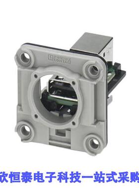 1411904连接器 《 ADAPTER USB A RCPT TO USB B RCPT    》