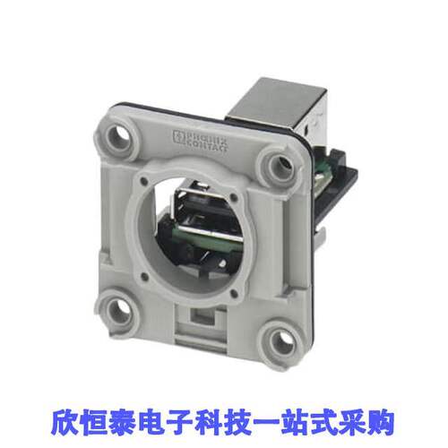 1411904连接器 《 ADAPTER USB A RCPT TO USB B RCPT    》