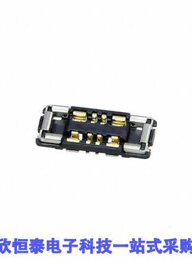 5054730810连接器 《 CONN RCPT 4POS SMD GOLD    》