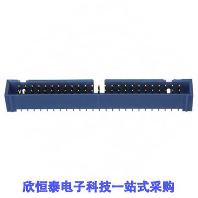 3-1761603-5连接器 《 CONN HEADER VERT 50POS 2.54MM    》