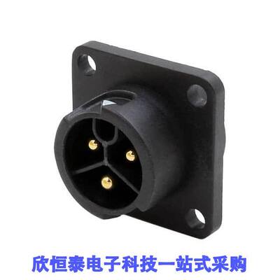 23003536-01连接器 《 MIDDLE SERIES 3PIN REAR PANEL MO    》