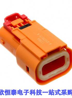 4-2103015-4连接器 《 PLUG SUBASSY, D, HVA280-2PHM F    》