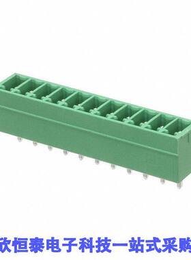 1843693连接器 《 TERM BLO【 HDR 11POS VERT 3.5MM    》