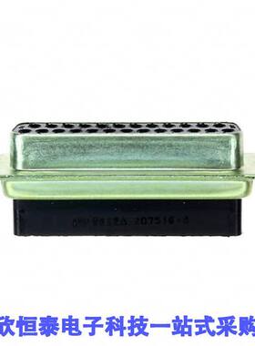 207516-6连接器 《 CONN D-SUB HOUSING RCPT 25POS    》