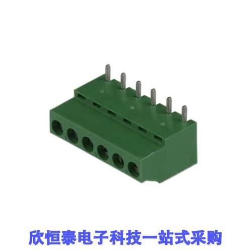 691244500006连接器 《 5.08 MM TERMINAL BLO【, VERTICAL    》