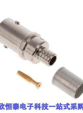 5221199-2连接器 《 CONN BNC JA【 STR 75 OHM CRIMP    》