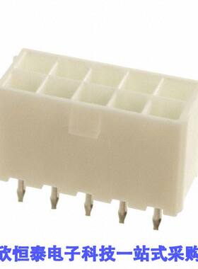 0039310100连接器 《 CONN HEADER VERT 10POS 4.2MM    》