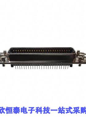 5554216-3连接器 《 CONN SCSI RCPT 50POS PCB SOLDER    》