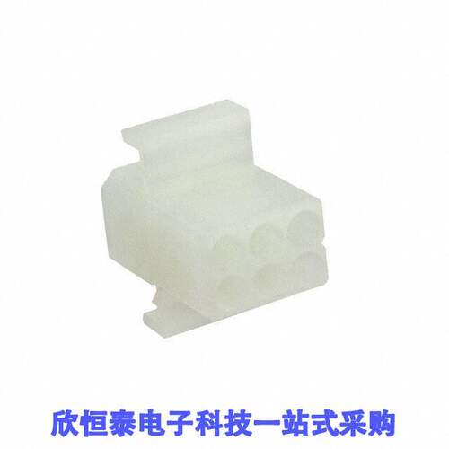 0003091062连接器 《 CONN RCPT EARS 6【T .093    》