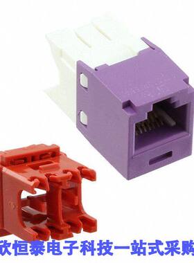CJ5E88TGVL连接器 《 CATEGORY 5E, RJ45, 8-POSITION, 8    》