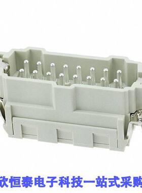 HE-016-MS(17-32)连接器 《 INSERT MALE 16POS CLAMP    》