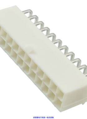 10127819-24211LF连接器 《 CONN HEADER R/A 24POS 4.2MM    》