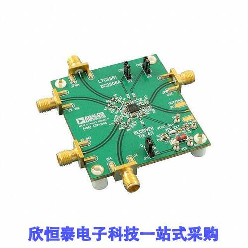 DC2808A开发板 《 LTC6561 DEMO BOARD    》