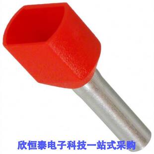 TWO D连接器 RED 18AWG DIN FERRULE CONN FTD77