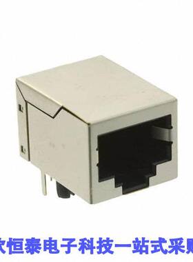 615008142621连接器 《 CONN MOD JA【 8P8C R/A SHIELDED    》