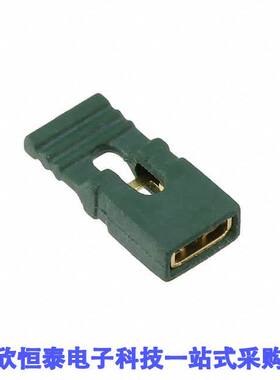 FDC02SXNN连接器 《 HI-TEMP CONN SHUNT GREEN .100    》