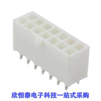1-1586038-4连接器 《 CONN HEADER VERT 14POS 4.2MM    》