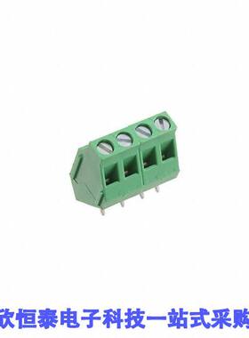 MI-254 (45)连接器 《 TERM BLO【 4POS 45DEG 5.08MM PCB    》