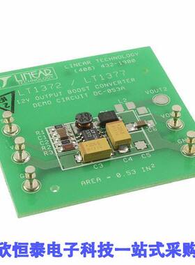 DC053A-A开发板 《 BOARD EVAL FOR LT1372CS8    》
