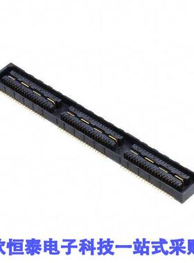 2-1658012-3连接器 《 CONN RCPT 120POS SMD GOLD    》