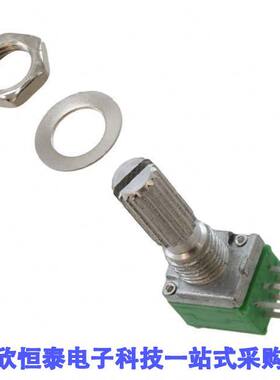 P092N-QC20AR10K电位计 《 POT 10K OHM 1/40W PLASTIC LOG    》