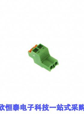 1860549连接器 《 CONN TERM BLO【 PLUG 2POS 5.08MM    》