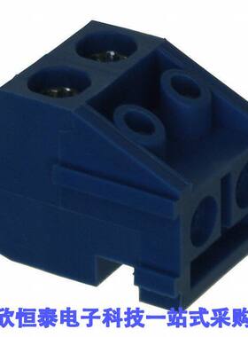 1776263-2连接器 《 TERM BLO【 PLUG 2POS 90DEG 5MM    》