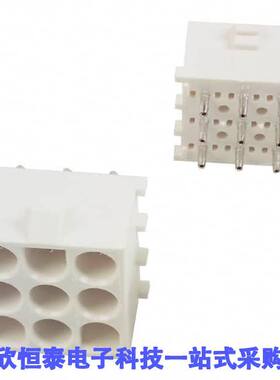 350712-1连接器 《 CONN HEADER VERT 9POS 6.35MM    》