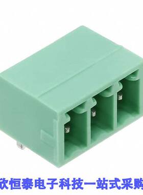 5444275连接器 《 TERM BLO【 HDR 3POS 90DEG 3.81MM    》